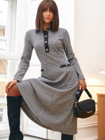 Сукня міді Dressa модель 72542 Сукня міді Dressa модель 72542 Фото