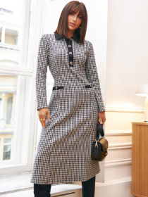 Сукня міді Dressa модель 72542 Сукня міді Dressa модель 72542 Фото