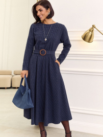 Платье миди Dressa модель 73633 Фото