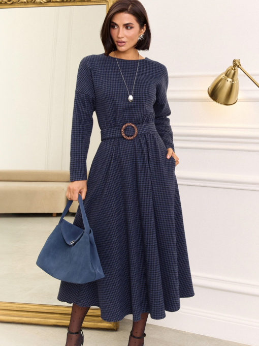 Платье миди Dressa модель 73633 Фото