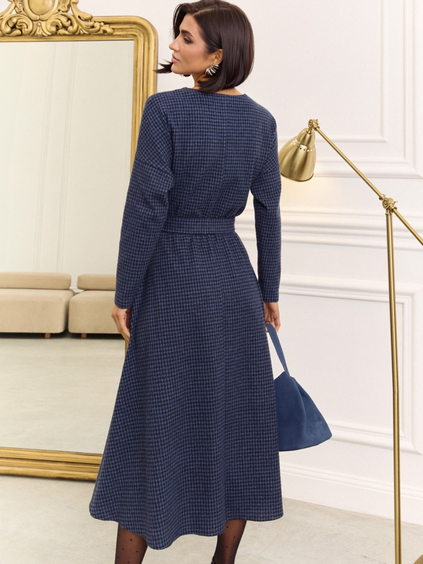 Платье миди Dressa модель 73633 Фото