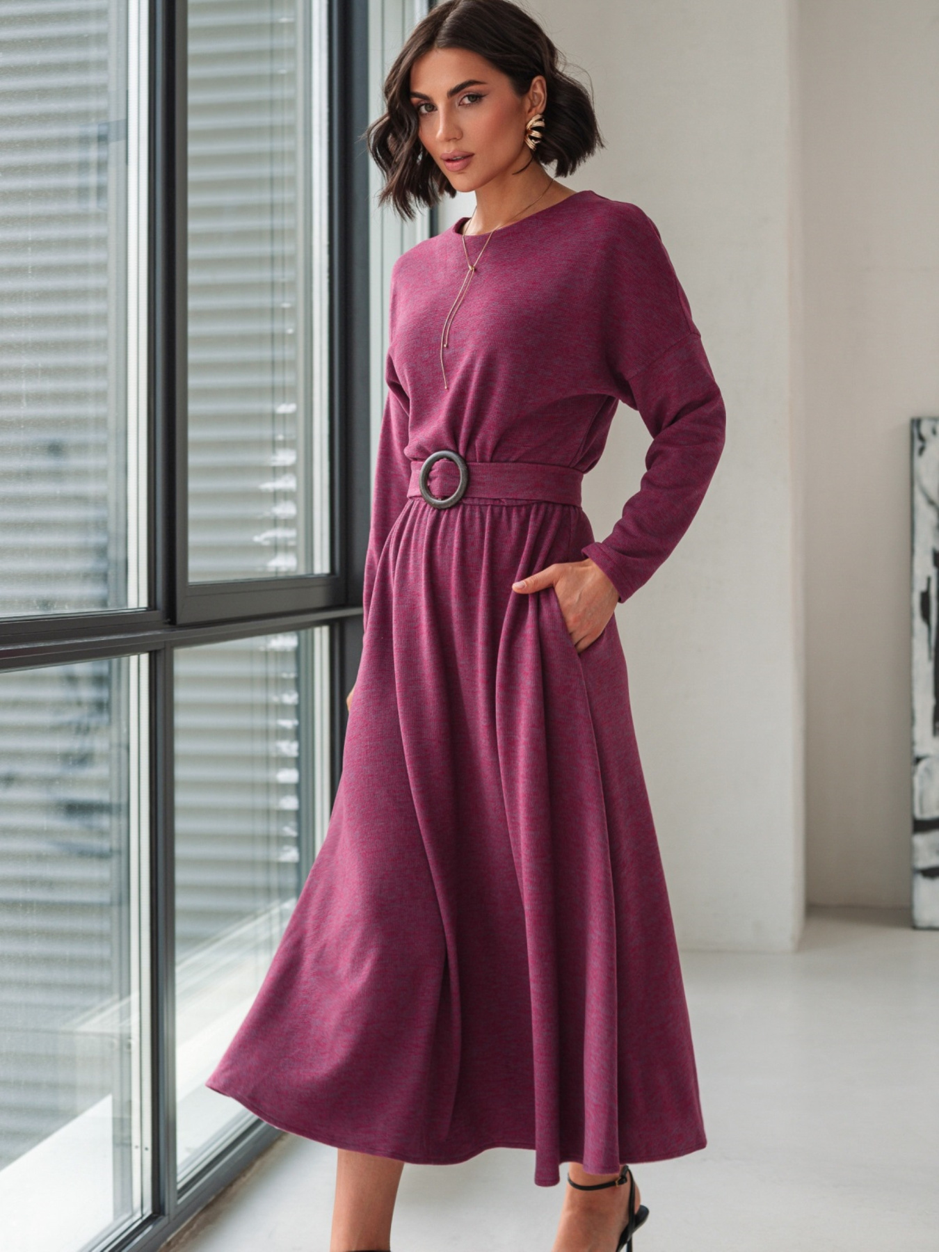 Сукня міді Dressa модель 73634 Фото