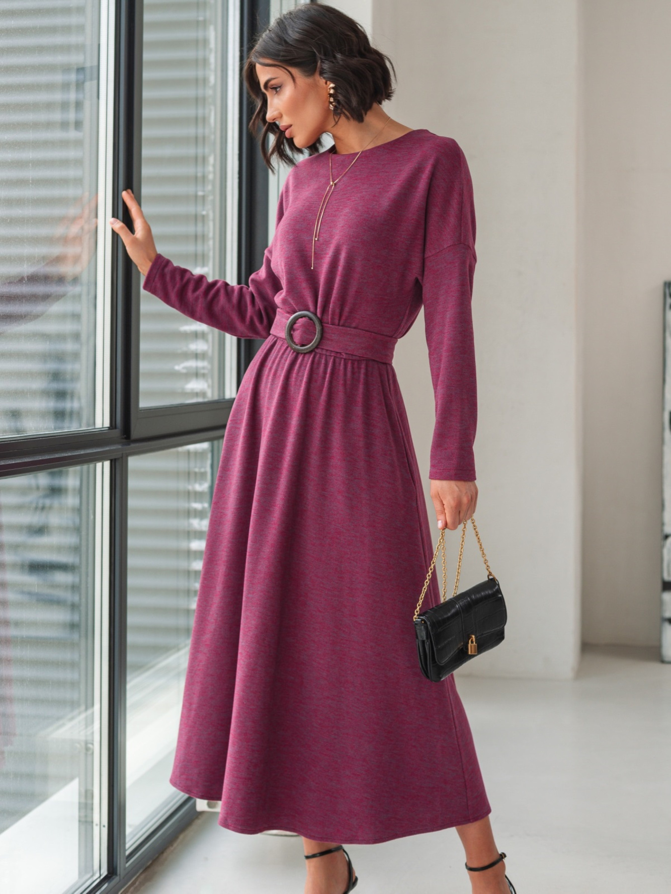 Сукня міді Dressa модель 73634 Фото