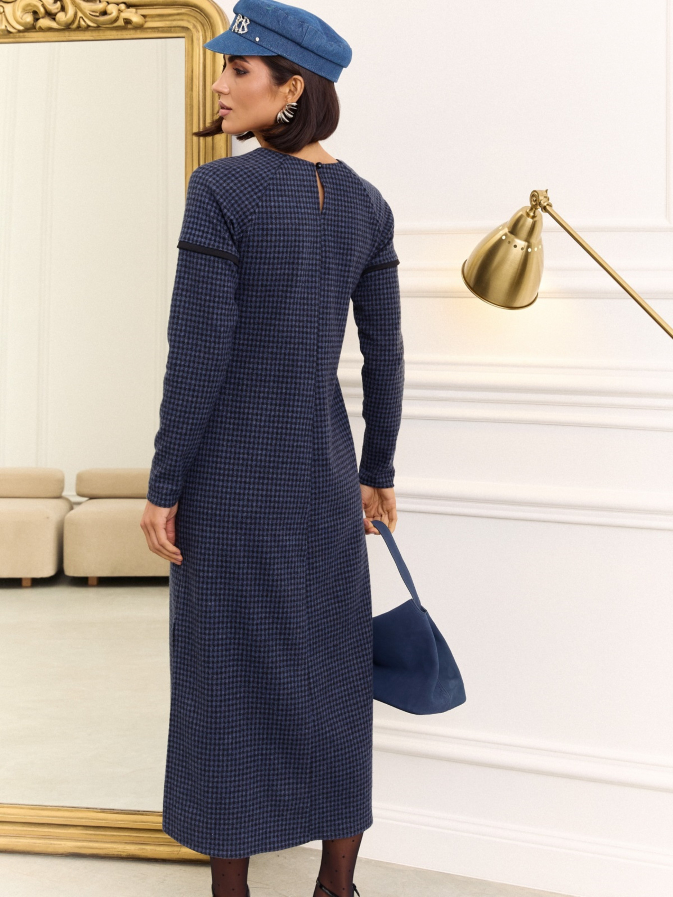 Платье миди Dressa модель 73635 Фото