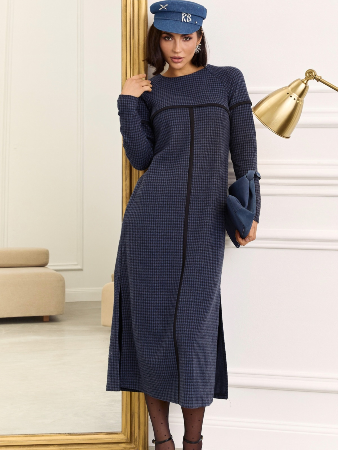 Платье миди Dressa модель 73635 Фото