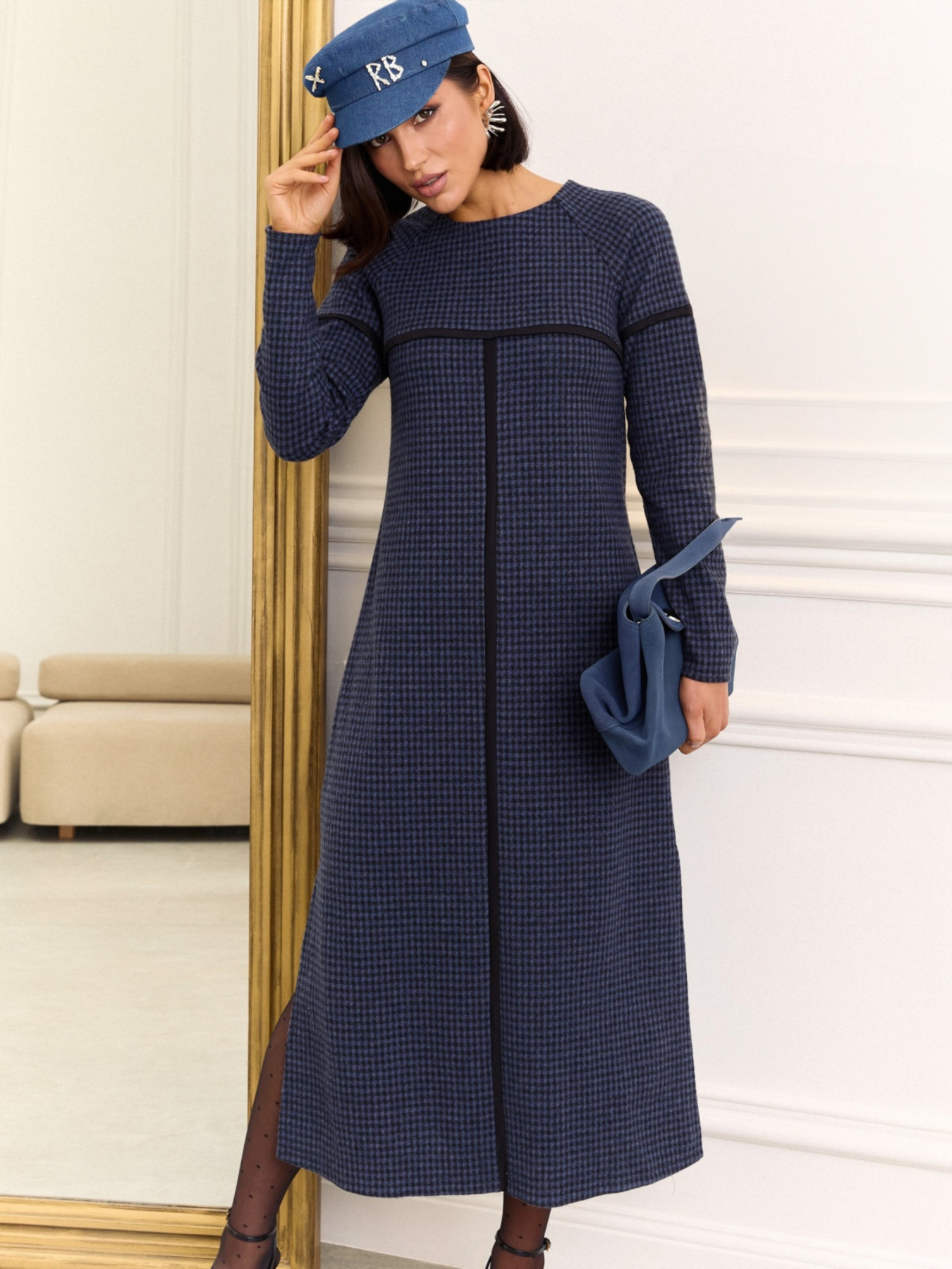 Платье миди Dressa модель 73635 Фото