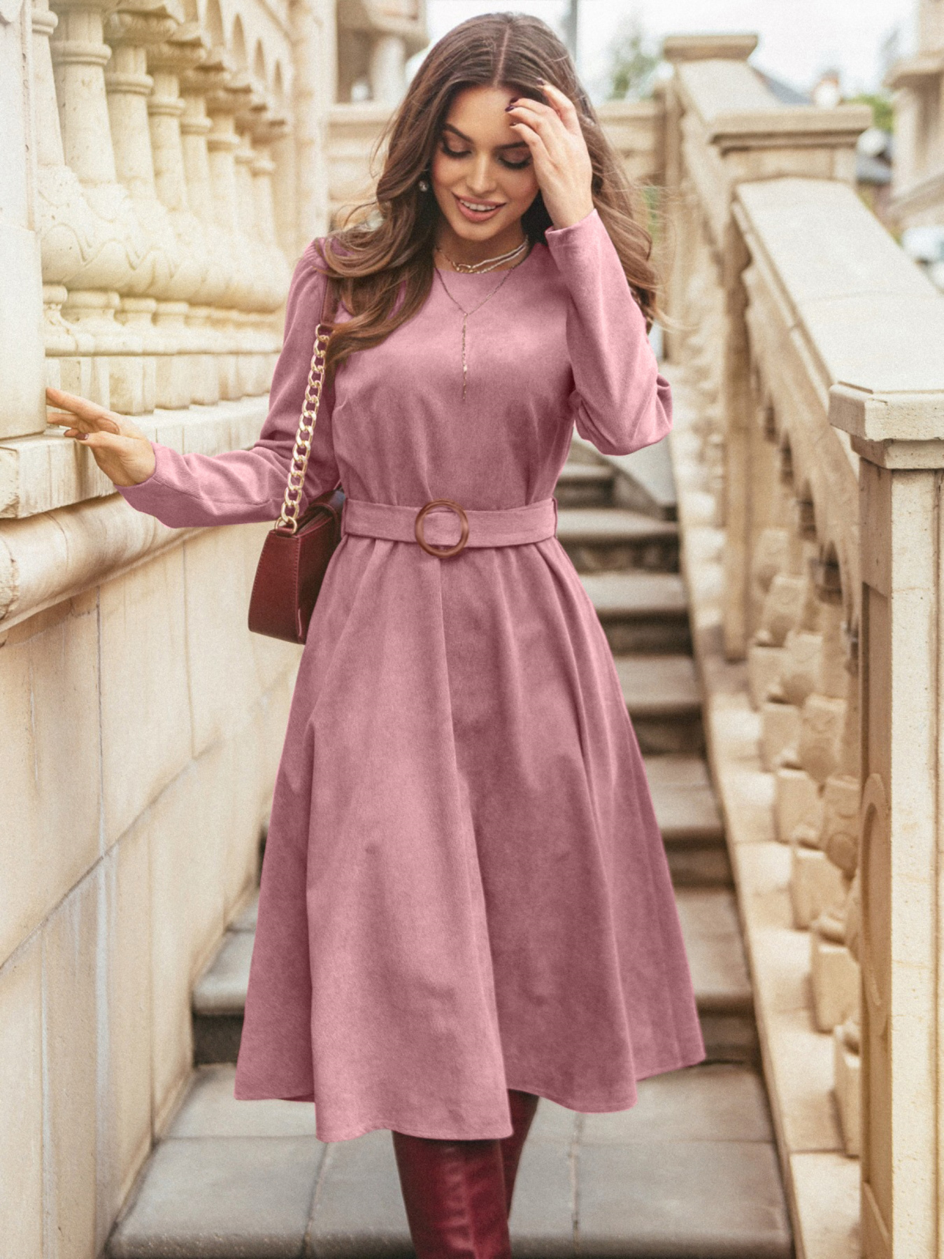 Сукня міді Dressa модель 66404 Фото