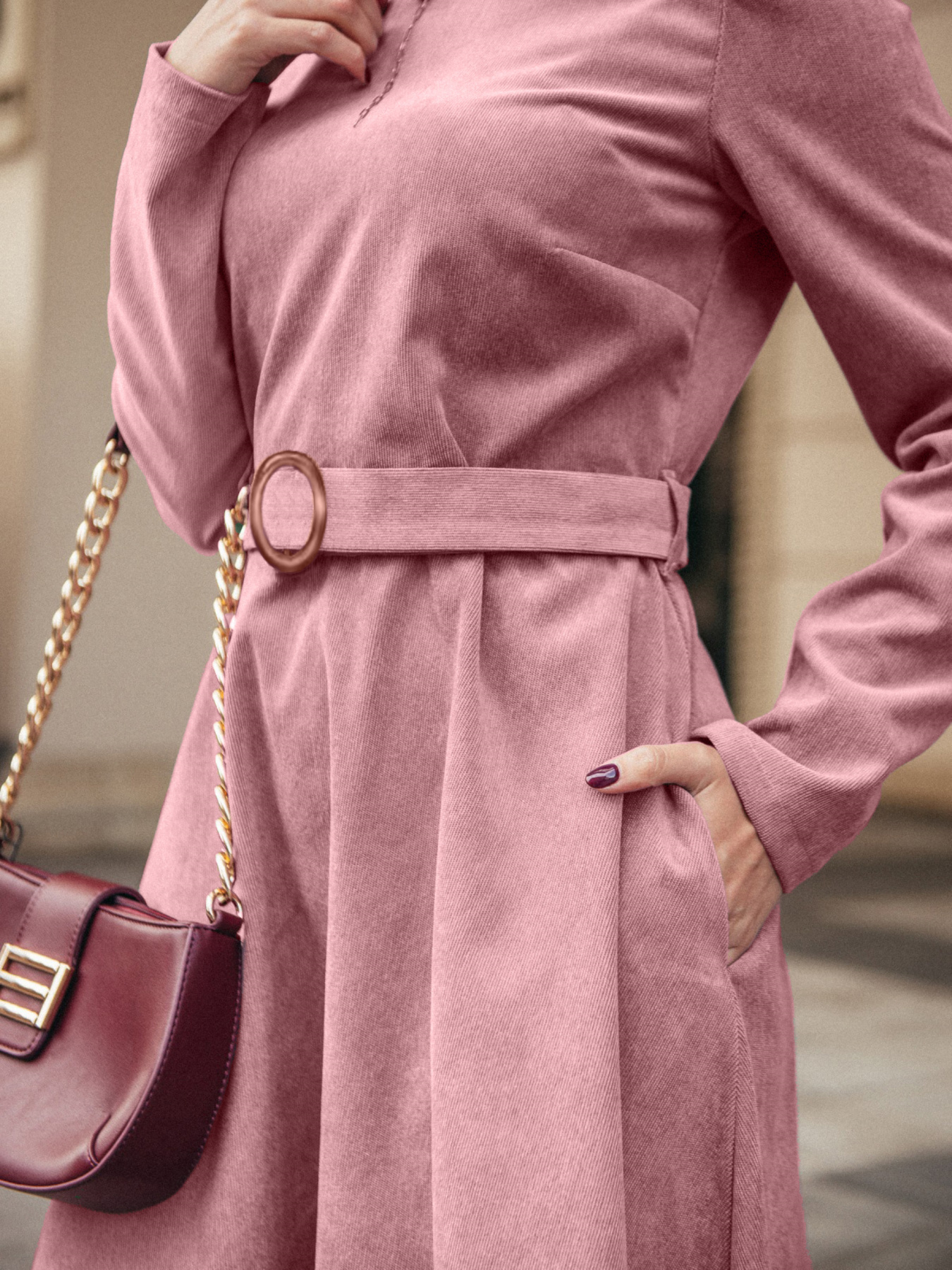 Сукня міді Dressa модель 66404 Фото