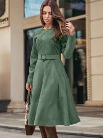 Платье миди Dressa модель 66403 Фото