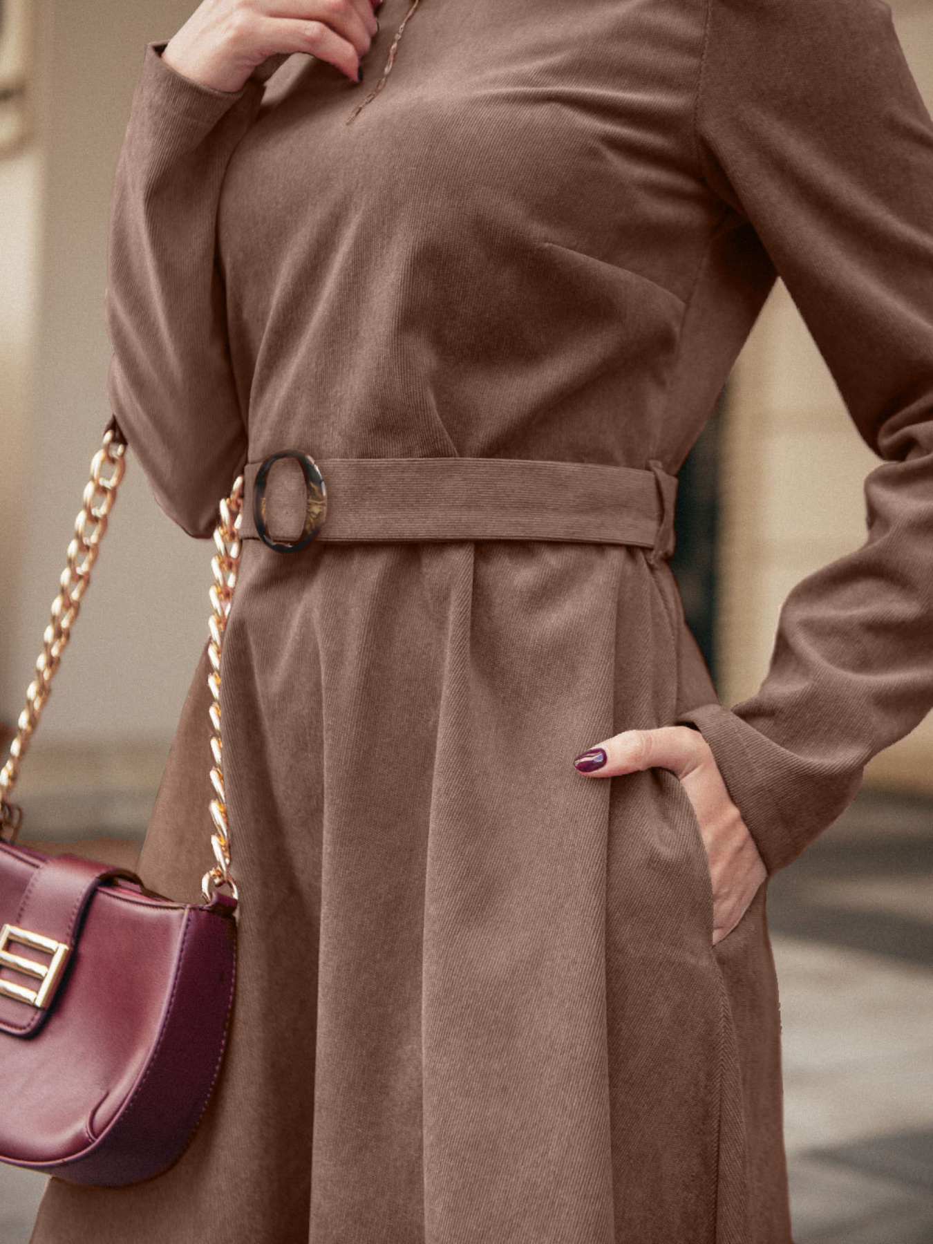 Сукня міді Dressa модель 72049 Фото