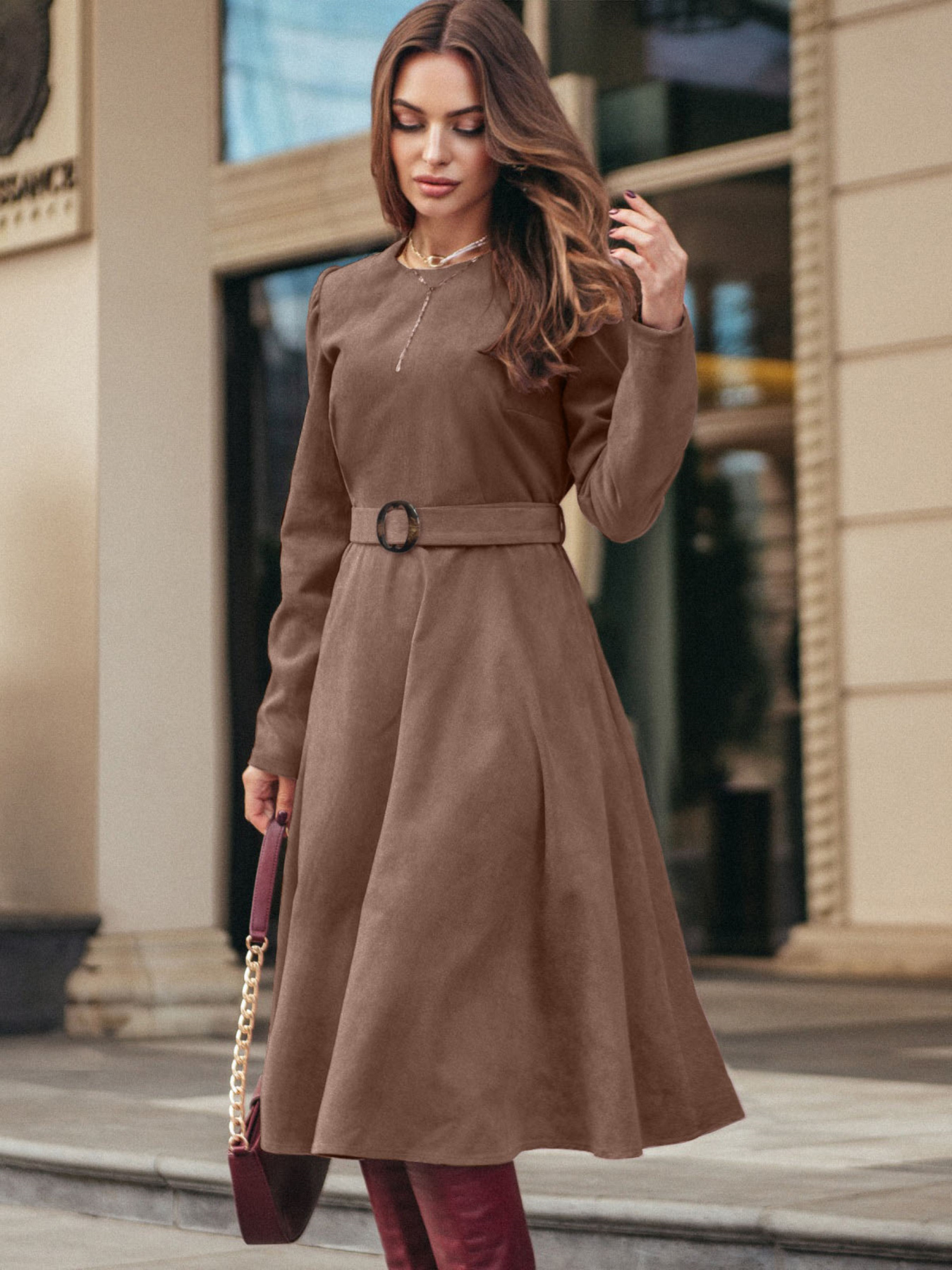 Сукня міді Dressa модель 72049 Фото