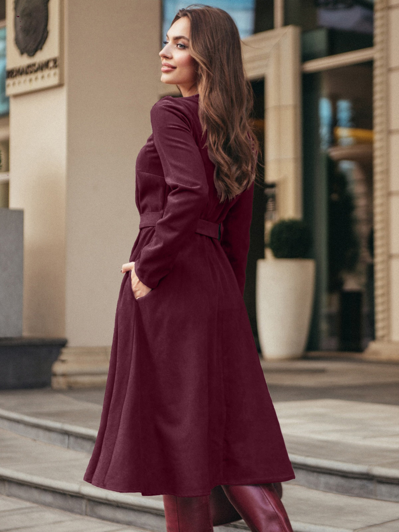 Сукня міді Dressa модель 72605 Фото