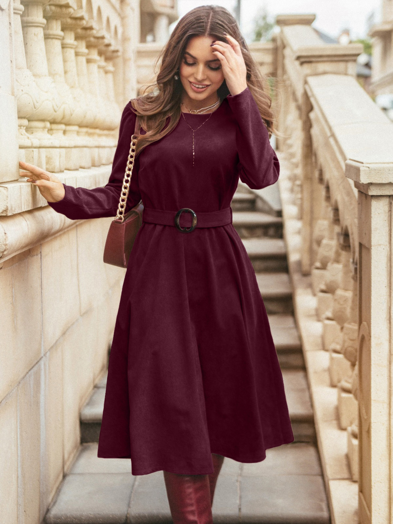 Сукня міді Dressa модель 72605 Фото