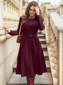 Платье миди Dressa модель 72605 Фото