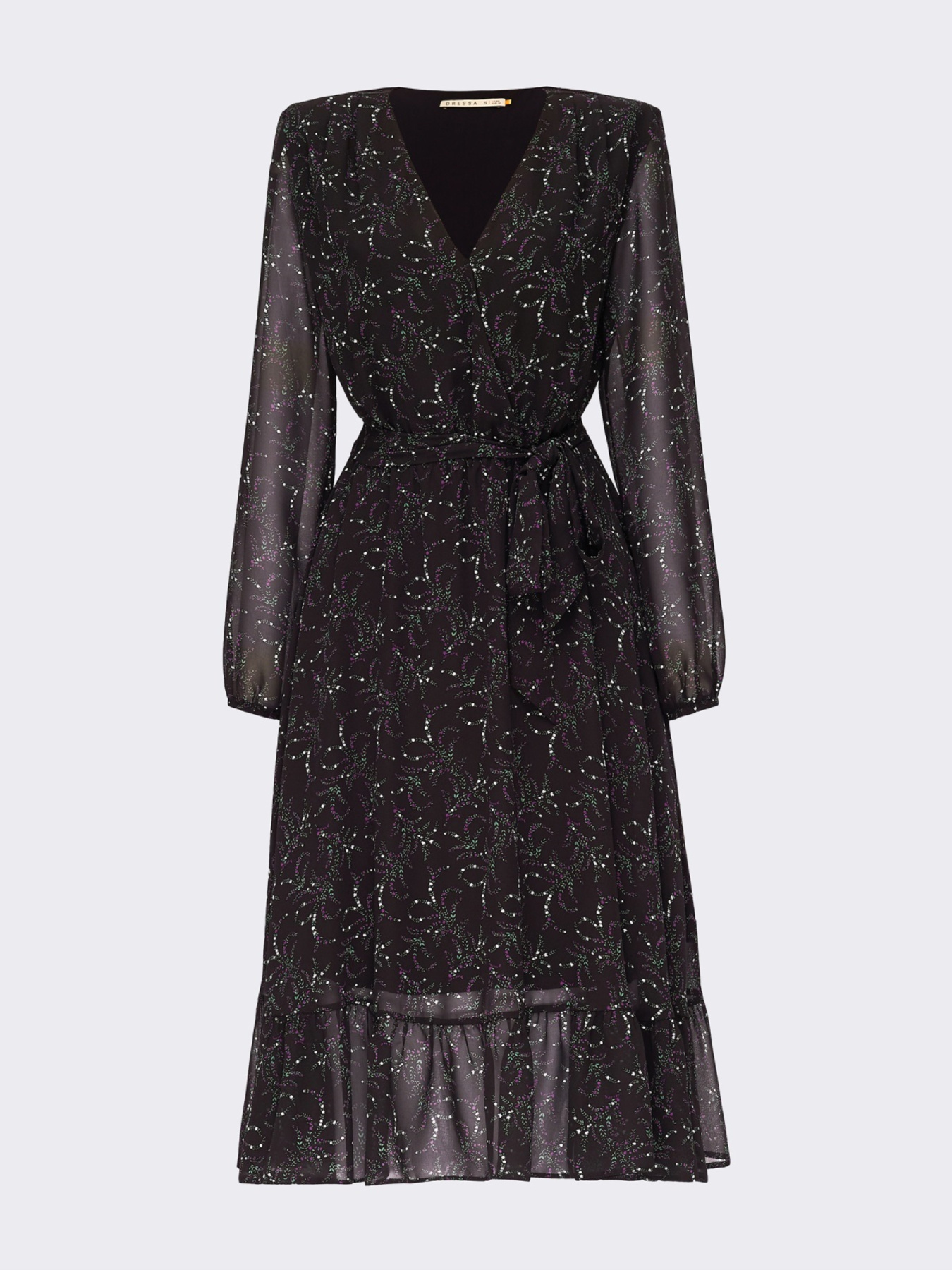 Платье миди Dressa модель 55206 Фото