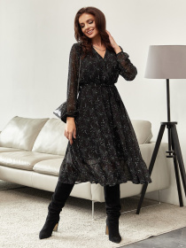 Платье миди Dressa модель 55206 Фото