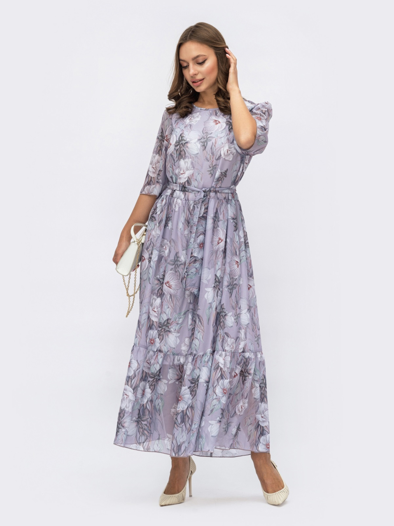 Платье макси Dressa модель 54165 Фото