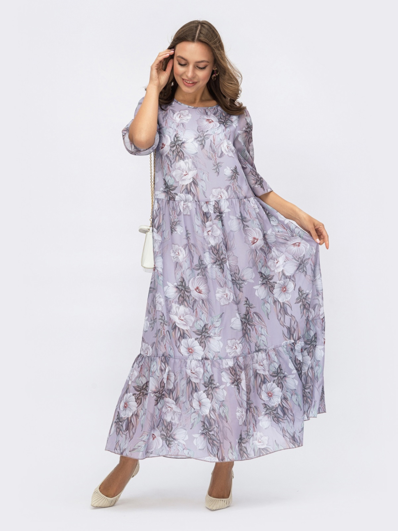 Платье макси Dressa модель 54165 Фото