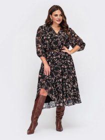 Платье миди Dressa модель 54970 Фото