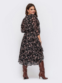 Платье миди Dressa модель 54970 Фото