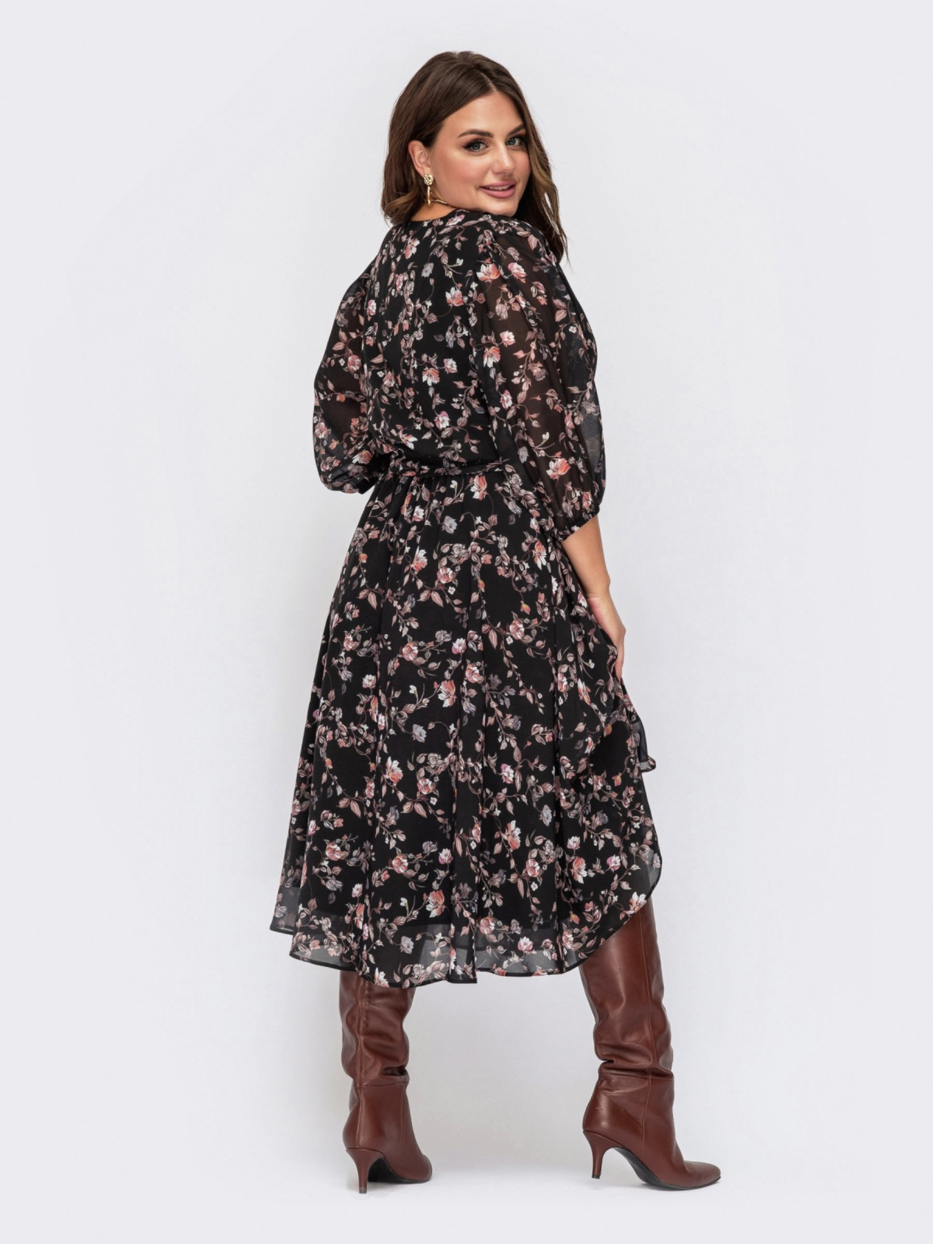 Платье миди Dressa модель 54970 Фото