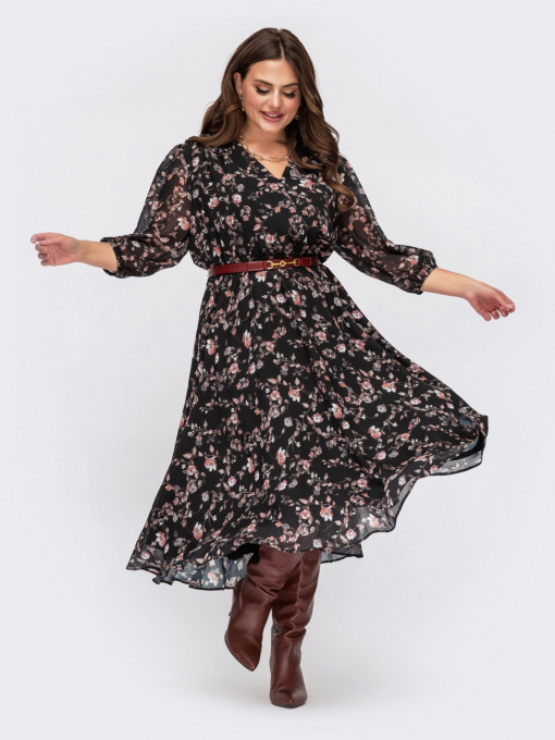 Платье миди Dressa модель 54970 Платье миди Dressa модель 54970 Фото