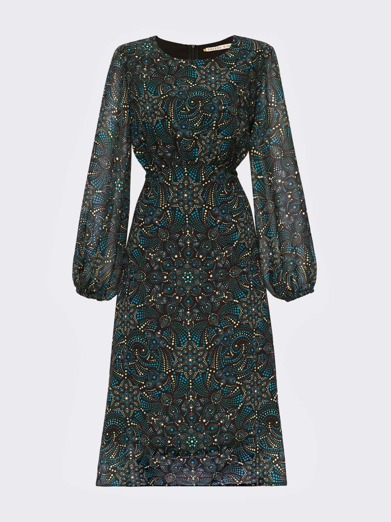 Платье миди Dressa модель 55521 Фото