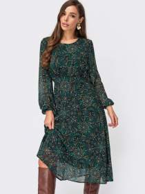 Платье миди Dressa модель 55521 Фото