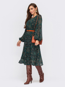 Платье миди Dressa модель 55521 Фото