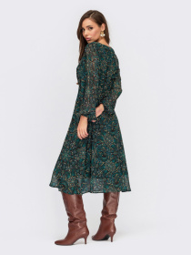 Платье миди Dressa модель 55521 Фото