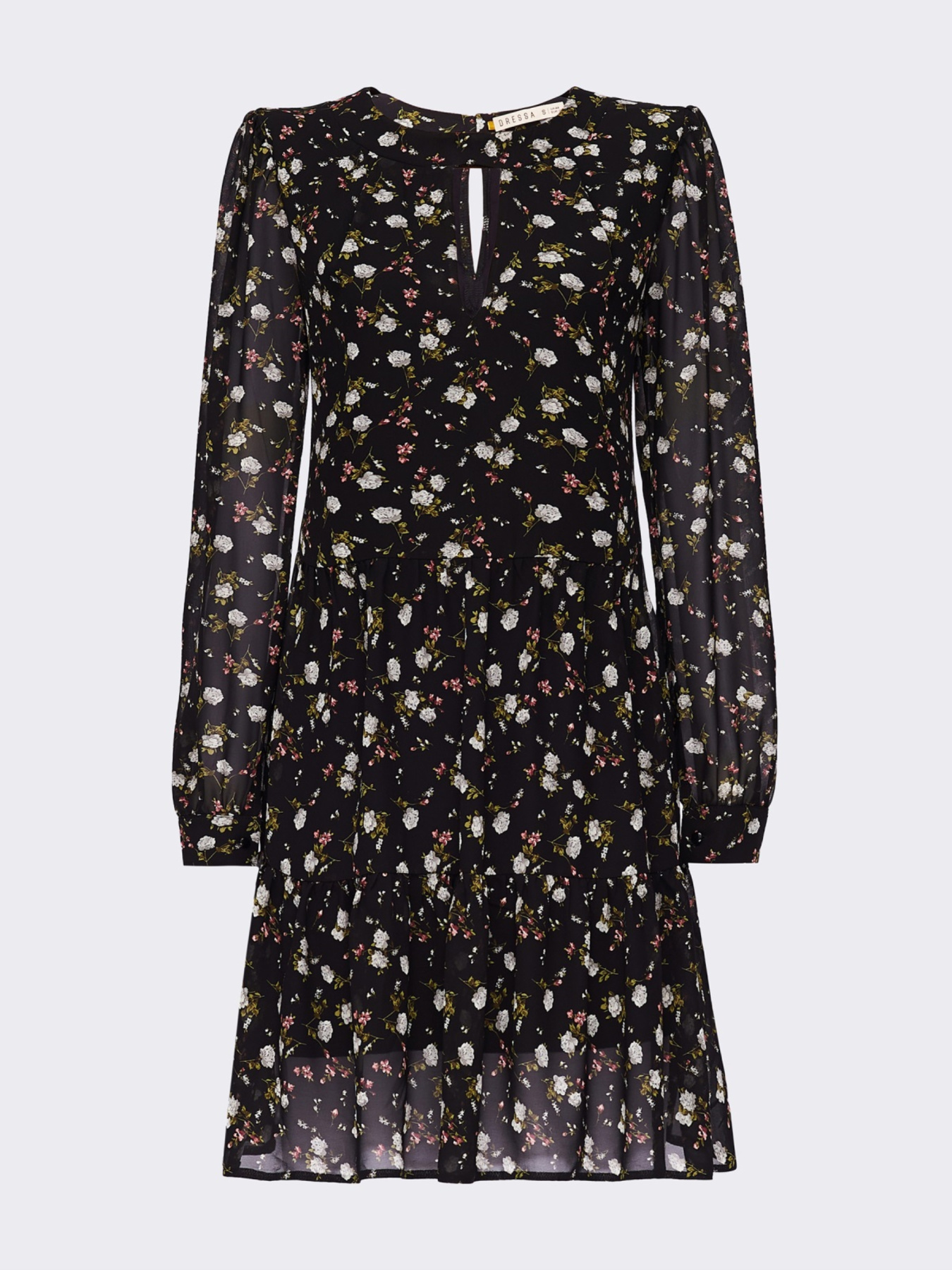 Платье мини Dressa модель 55218 Фото