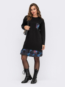 Платье мини Dressa модель 55631 Фото