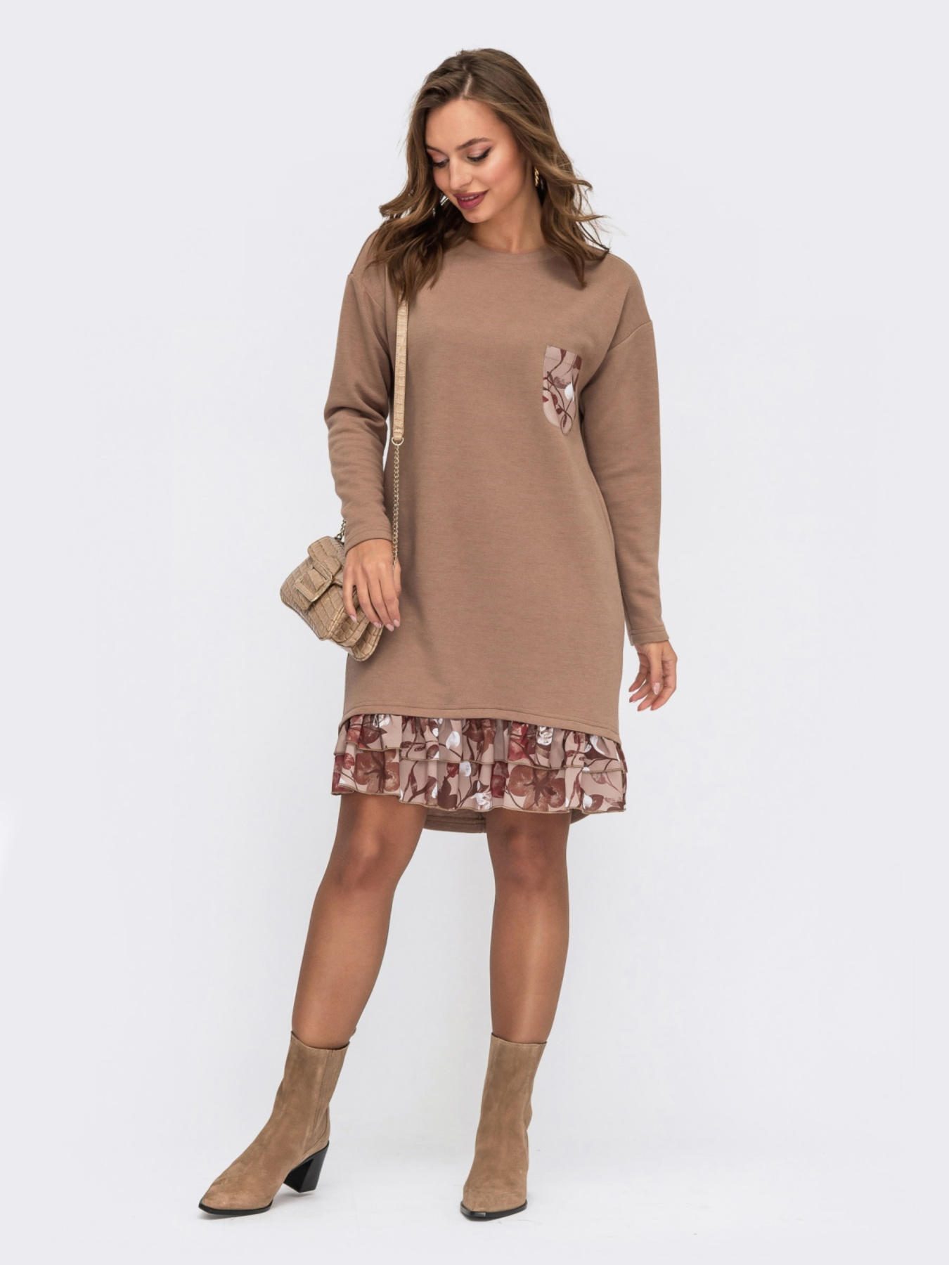 Платье мини Dressa модель 55651 Фото