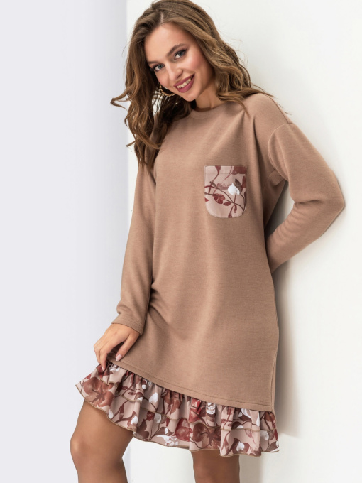 Платье мини Dressa модель 55651 Фото