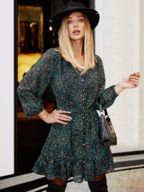 Платье мини Dressa модель 56379 Фото