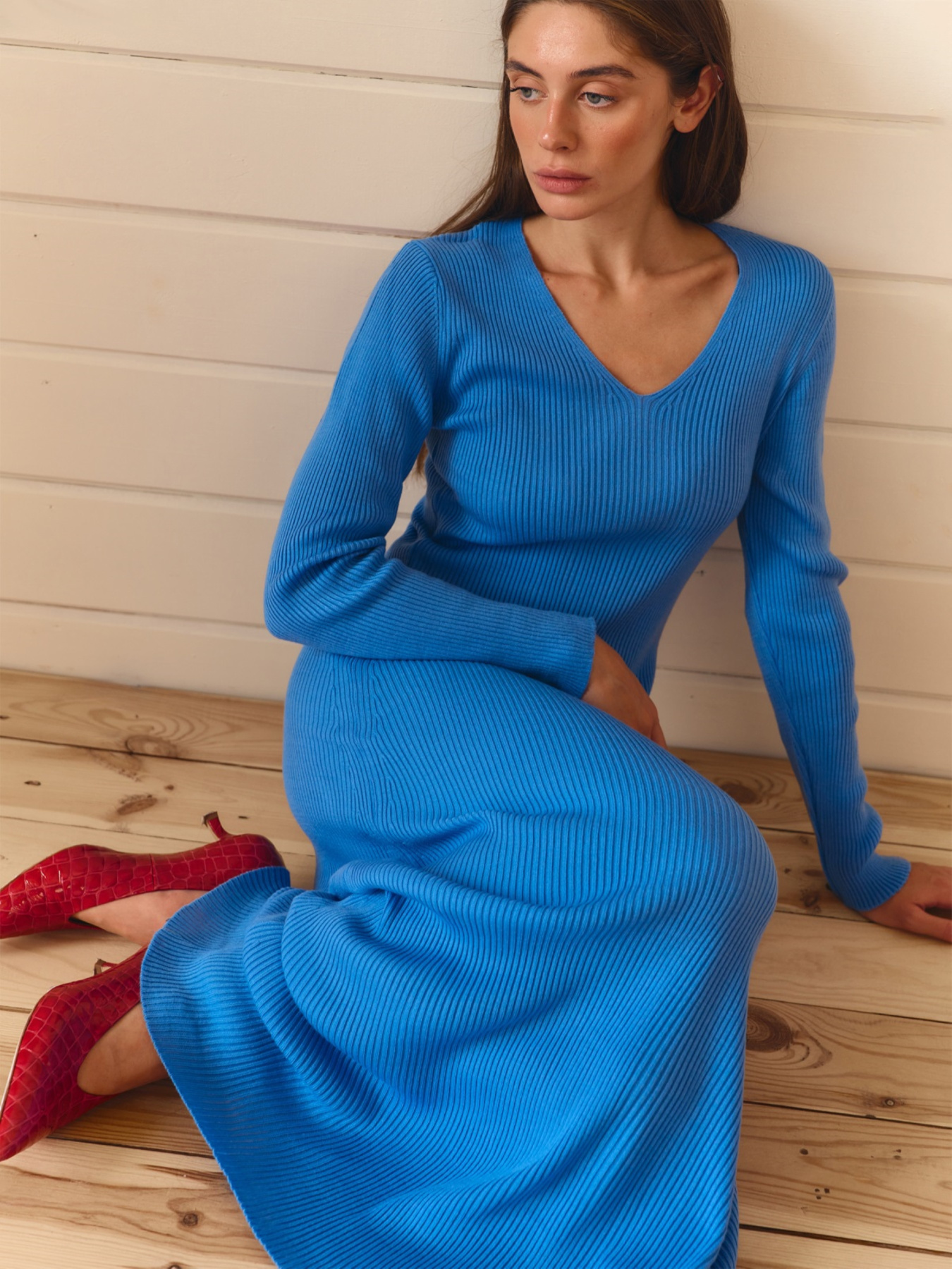 Сукня максі Dressa модель 70809 Фото