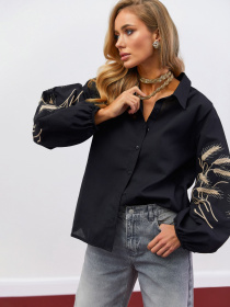 Вышитая рубашка Dressa модель 65402 Фото