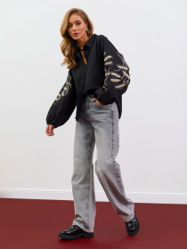 Вышитая рубашка Dressa модель 65402 Фото