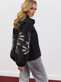 Вышитая рубашка Dressa модель 65402 Фото