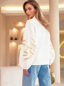 Вышитая рубашка Dressa модель 65914 Фото