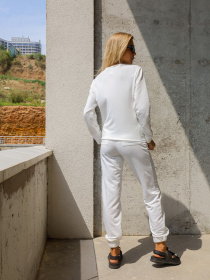 Костюмы ISSA Plus модель SA-283_white Фото