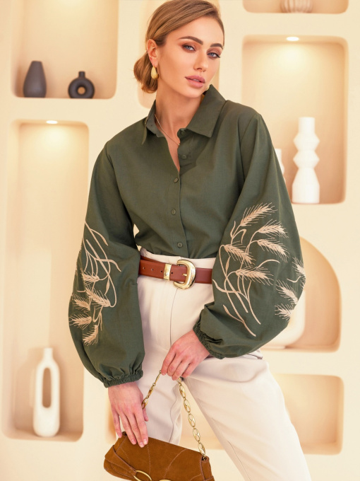 Вишита сорочка Dressa модель 65915 Фото