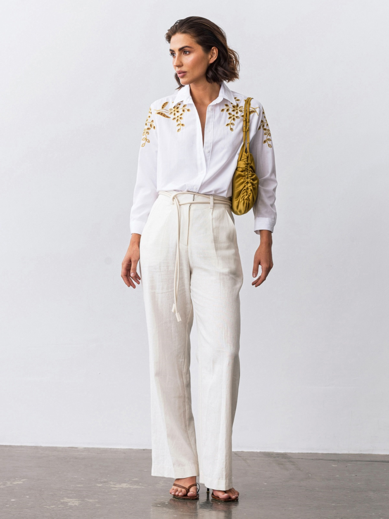 Вышитая рубашка Dressa модель 69323 Фото