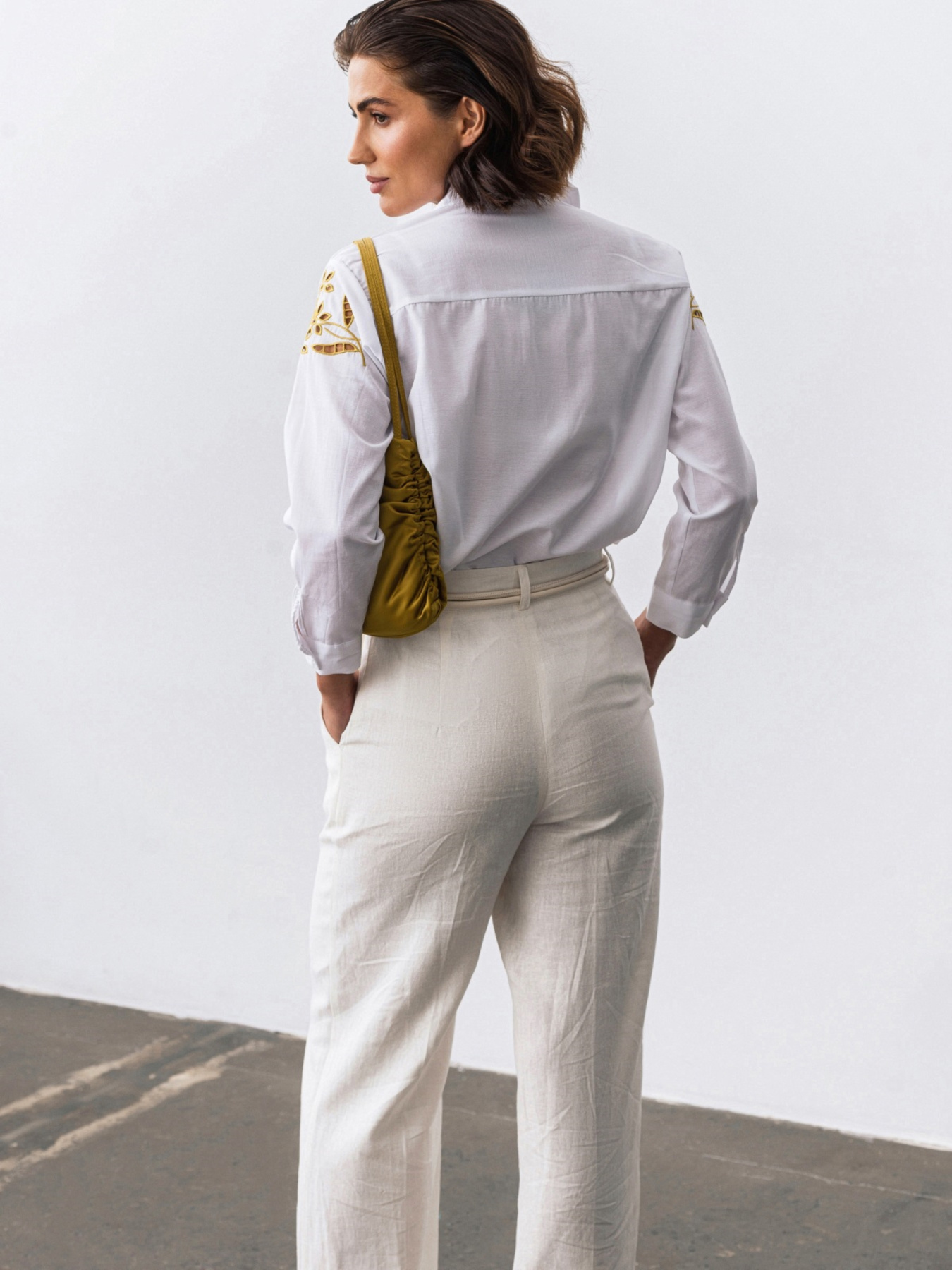 Вышитая рубашка Dressa модель 69323 Фото