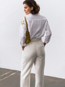 Вышитая рубашка Dressa модель 69323 Фото