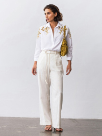 Вышитая рубашка Dressa модель 69323 Фото