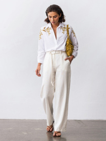 Вышитая рубашка Dressa модель 69323 Фото