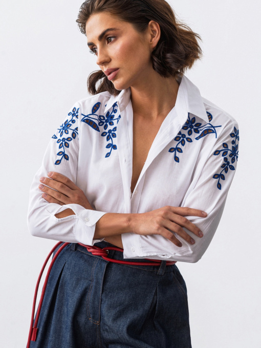 Вишита сорочка Dressa модель 69325 Фото