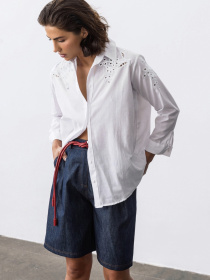 Вышитая рубашка Dressa модель 73145 Фото