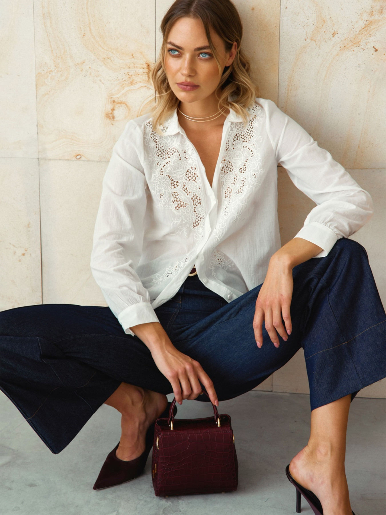 Рубашки Dressa модель 70395 Фото